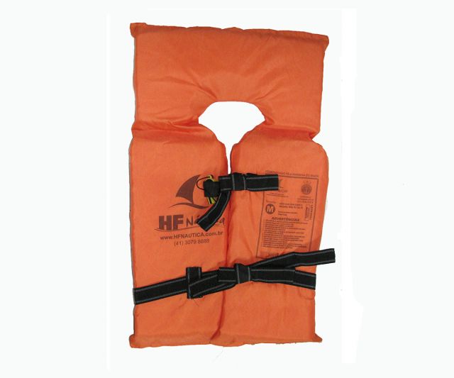 Colete Salva-Vidas Classe III - Canga - Tamanho M - Homologado
