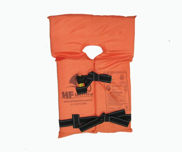 Colete Salva-Vidas Classe III - Canga - Tamanho P - Homologado
