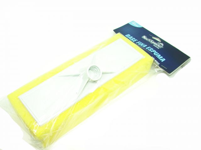 Bucha Náutica Espuma Amarela c/ Base Fixa NautiSpecial