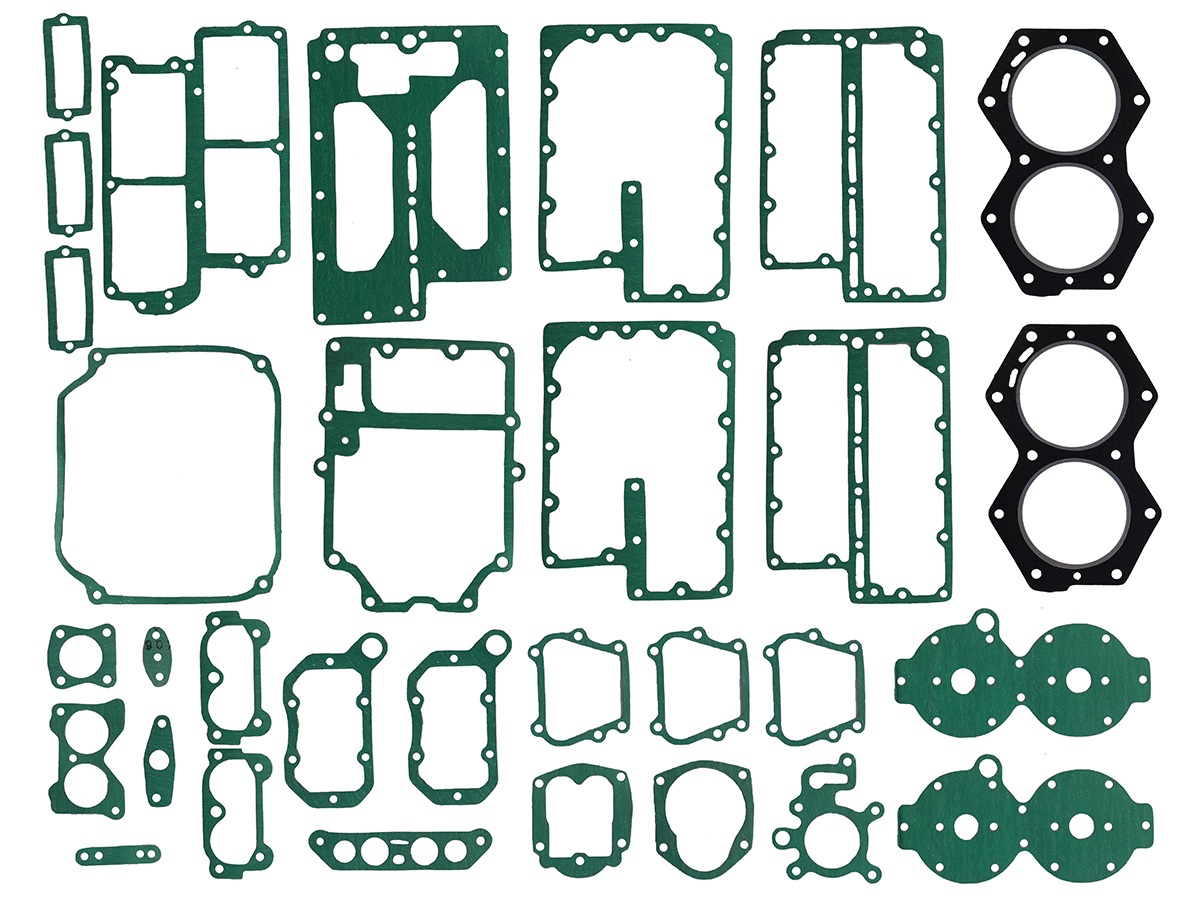 Jogo De Juntas p/ Motor dePopa - Johnson / Evinrude 90 / 115 HP V4 - 90° Moderno