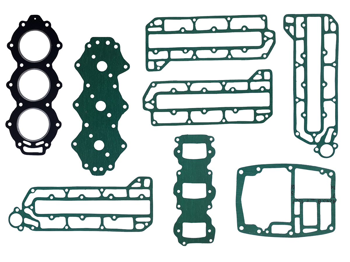 Jogo De Juntas p/ Motor de Popa - Yamaha 60 HP  (Mod: 3 Cilindros)