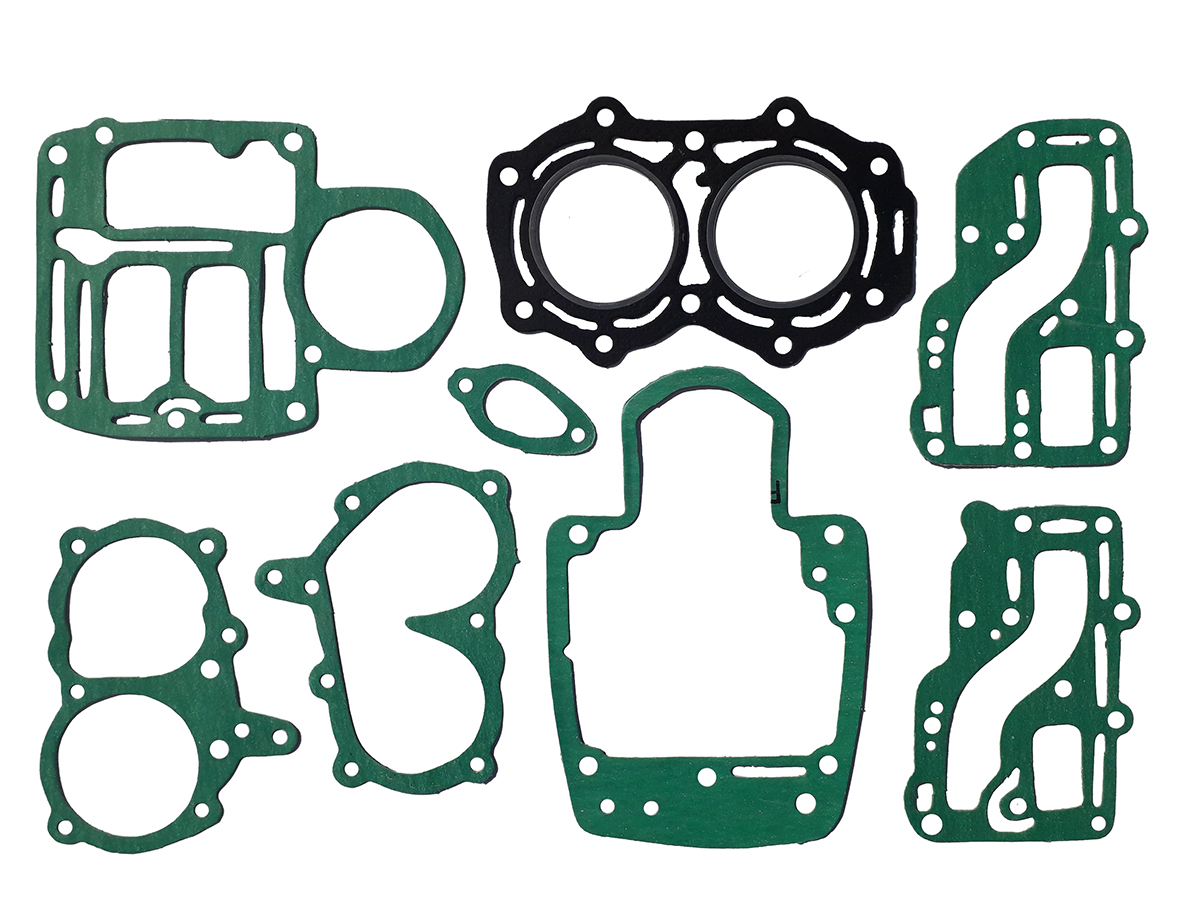 Jogo de Juntas p/ Motor de Popa - Mercury Super / Tohatsu 15HP e 18HP