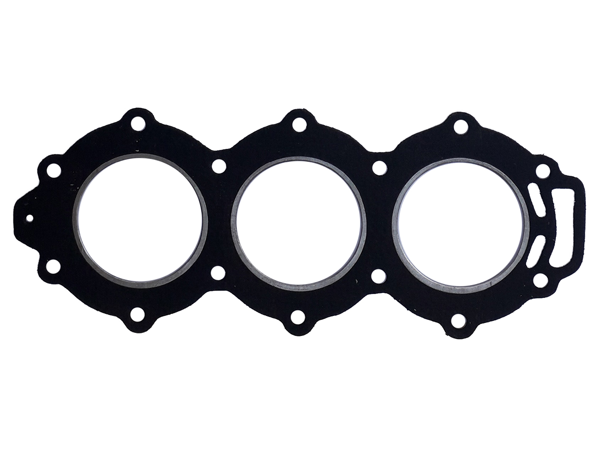 Junta do Cabeote p/ Motor de Popa - Yamaha 60 HP  (Mod: 3 Cilindros)