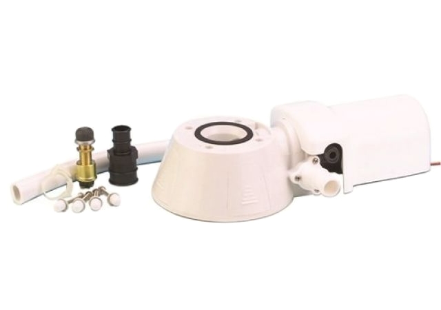 Kit Conversor p/ Vaso Sanit�rio - Manual p/ El�trico - JABSCO - 12v