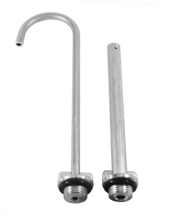 Kit Controle de Nvel p/ Viveiro de Isca em Alumnio - Tam: 25mm - Haste: 20 cm