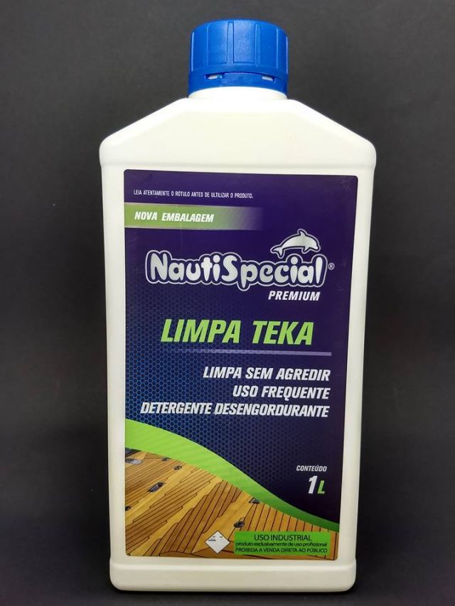 Detergente Desengordurante Limpa Teka NautiSpecial - 1 litro - Uso Profissional