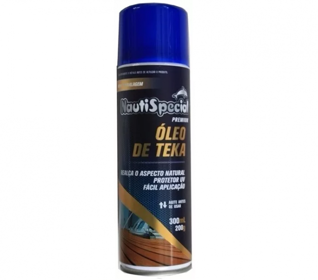 Óleo de Teka Spray NautiSpecial - 300 ml