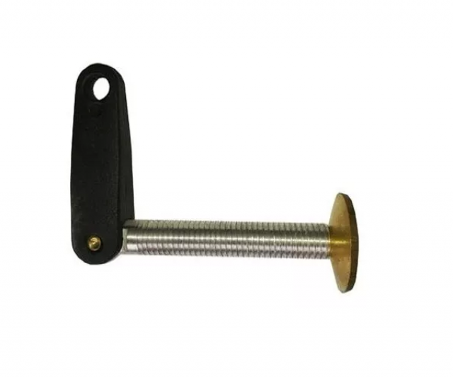 Parafuso do Cavalete p/ Motores de Popa Mercury / Mariner 6 / 8 / 9.9 / 15 / 25 HP