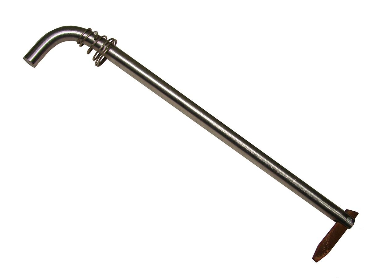 Pino de Encosto do Trim c/ Mola Suzuki 25 / 30 HP