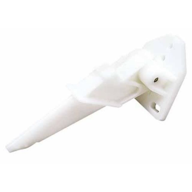 Pitot de Nylon Universal - Uso Náutico Cor: Branca