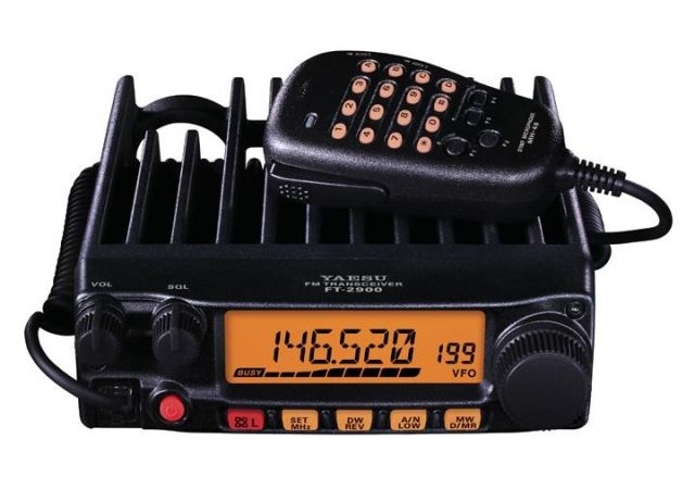 Rádio VHF FM Yaesu FT2900 R/E