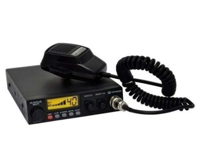 Rádio AM/FM Voyager VR78 PLUS