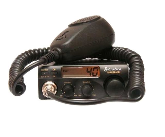 Rádio AM Cobra 19 Ultra III - PX 40 canais