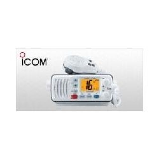 Rádio VHF Marítimo Icom IC-M304 - Branco