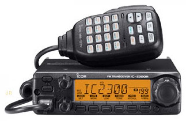 Rádio Tramissor FM Icom IC-2300H