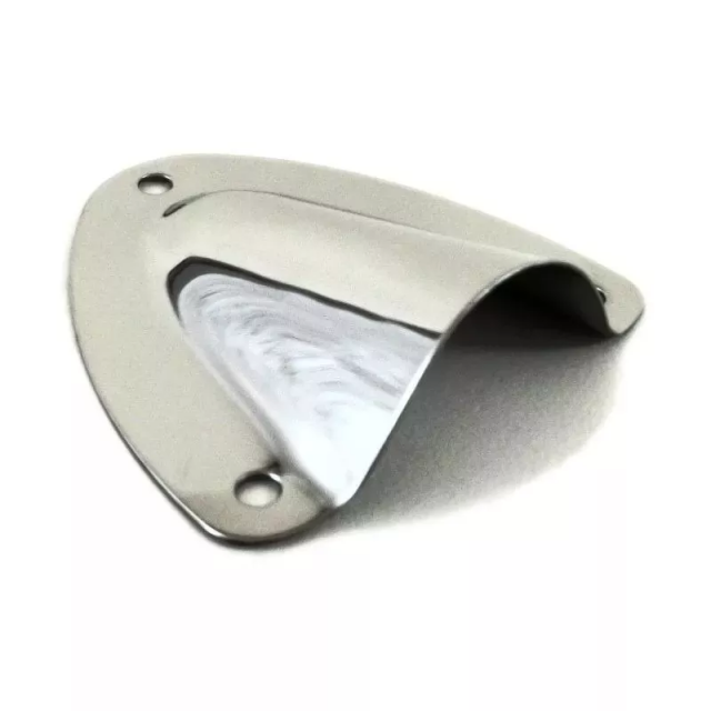 Respiro p/ Costado Ventilação de Ar em Aço Inox Inox - 1/2 pol.