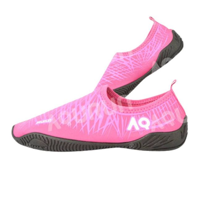 Sapatilha Aquática Multiesportiva 23cm 33/34 - Aqurun - Rosa