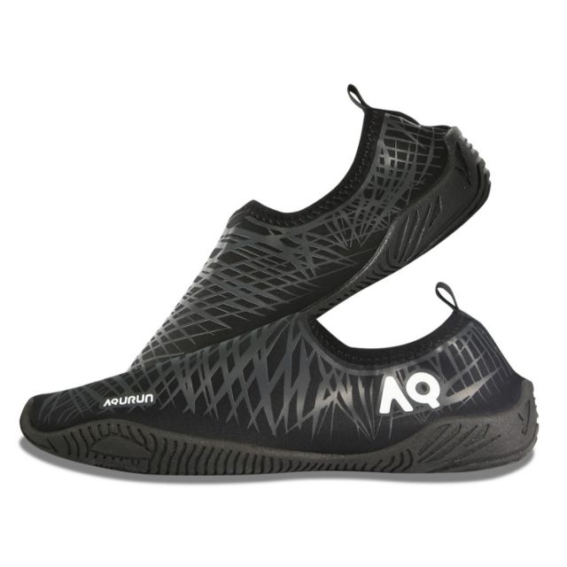 Sapatilha Aqutica Multiesportiva 27cm 40/41 - Aqurun - Preta