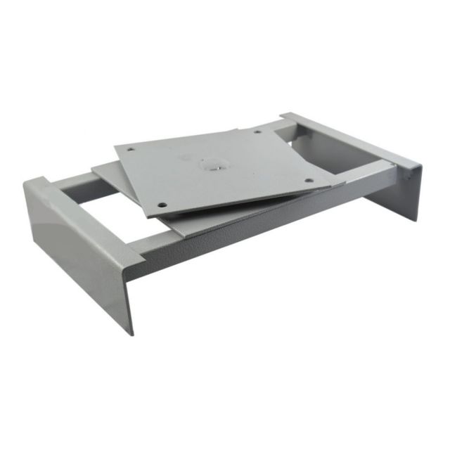 Suporte de Banco p/ Barcos de Alumínio Fixo (Rebitado)